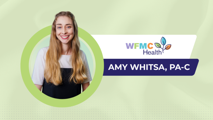 Meet Amy Whitsa, PA-C | WFMC Health