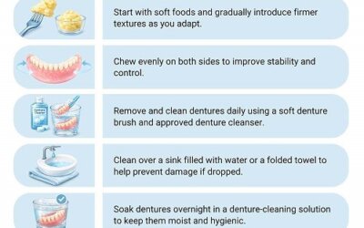 What Are Dentures?Dentures are designed to replace missing