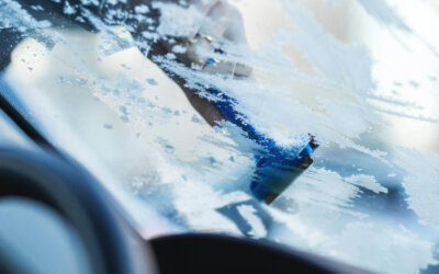 Tuesday night's freeze caught a few Salem drivers