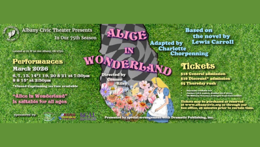 Albany Civic Theater Presents: Alice in Wonderland