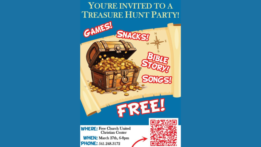 Easter Treasure Hunt Party