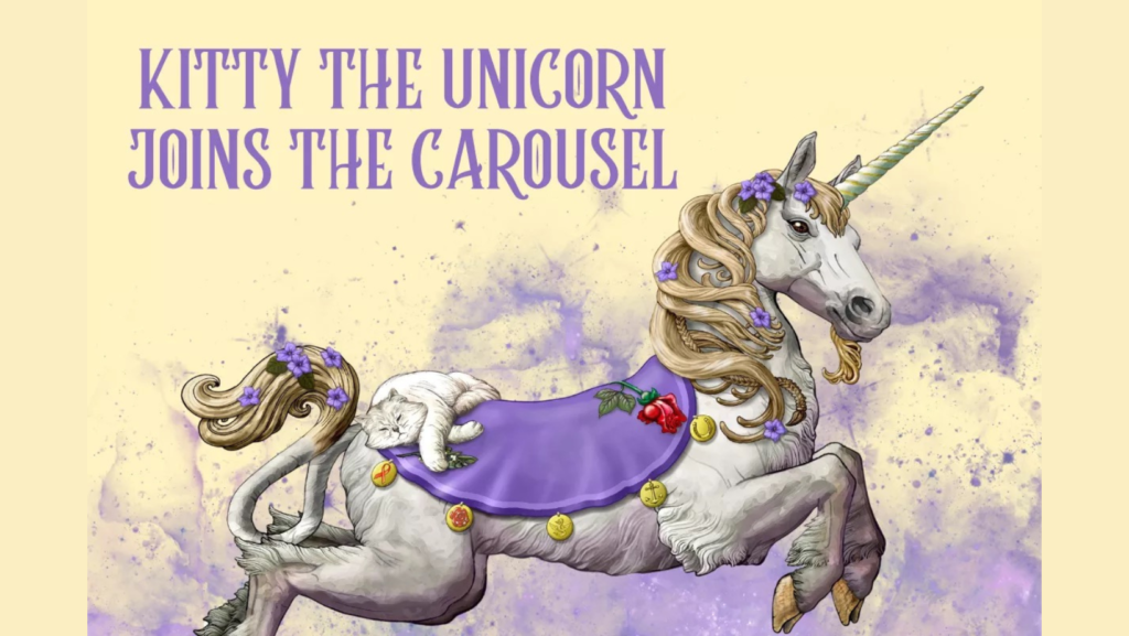Kitty the Unicorn Joins the Carousel