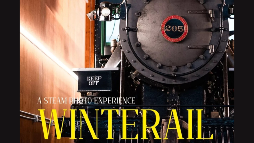Santiam Excursion Trains Presents: Winterail Excursion – A Steam Photo Experience