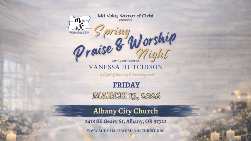 Spring Praise & Worship Night