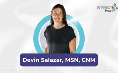 At WFMC Health, we’re proud to spotlight Devin