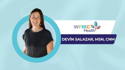 Meet Devin Salazar, MSN, CNM