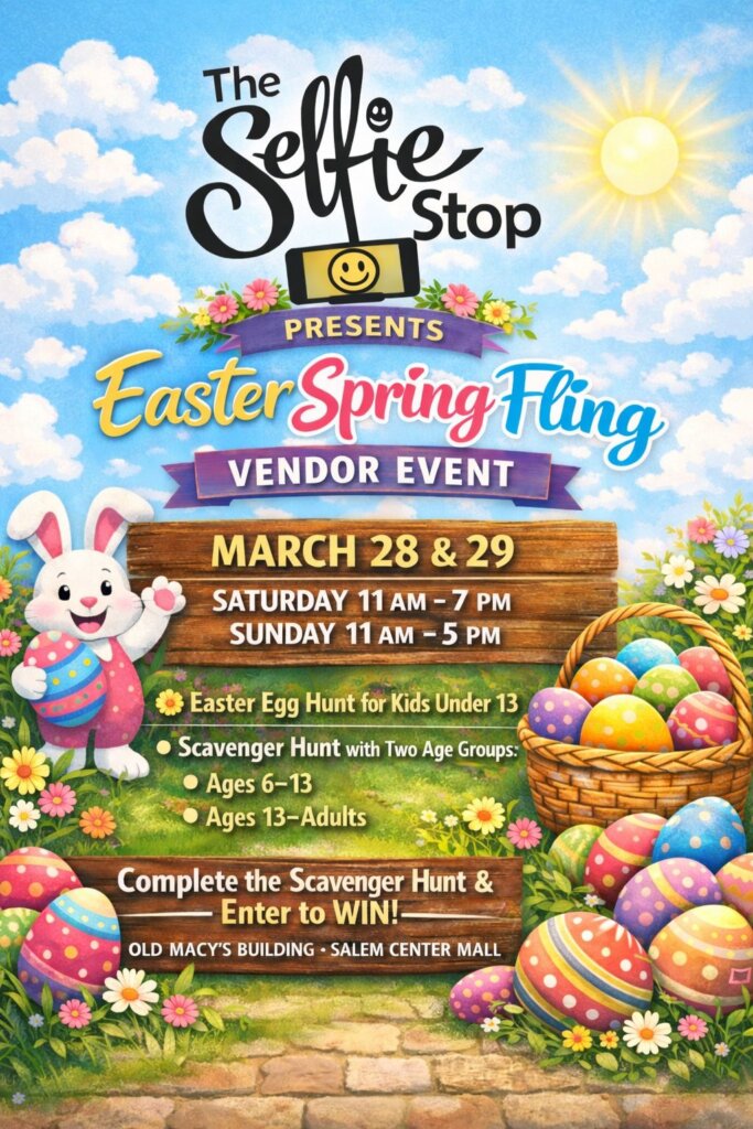 Easter Spring Fling Vendor Event with Easter Egg Hunt!