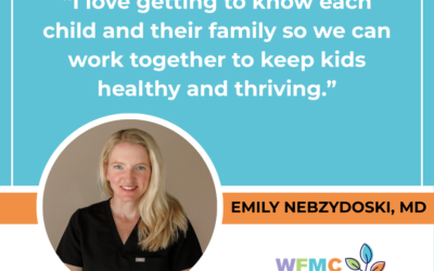 At WFMC Health, great care begins with connection.“I