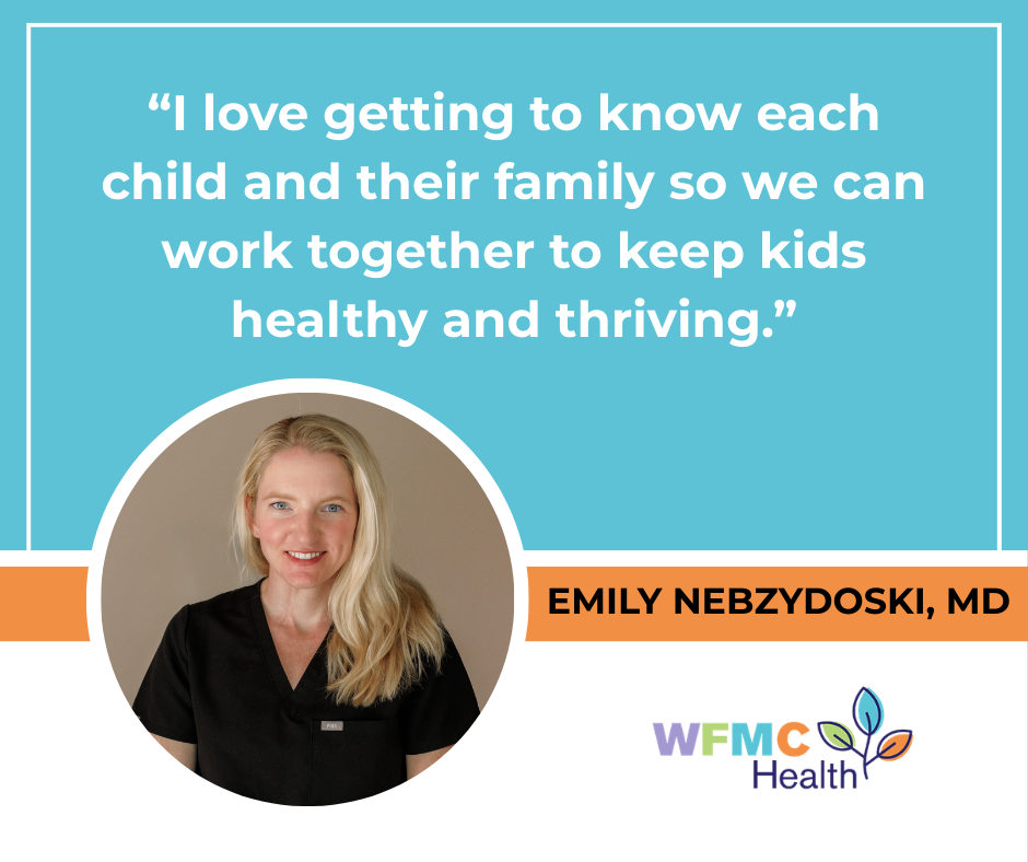 At WFMC Health, great care begins with connection.“I