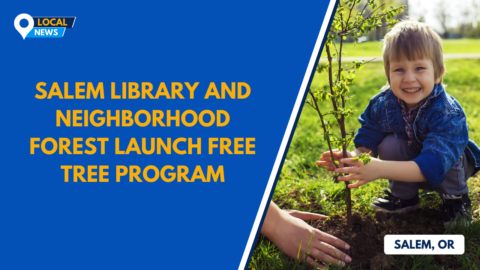 Roots for the Future: Salem Library and Neighborhood Forest Launch Free Tree Program