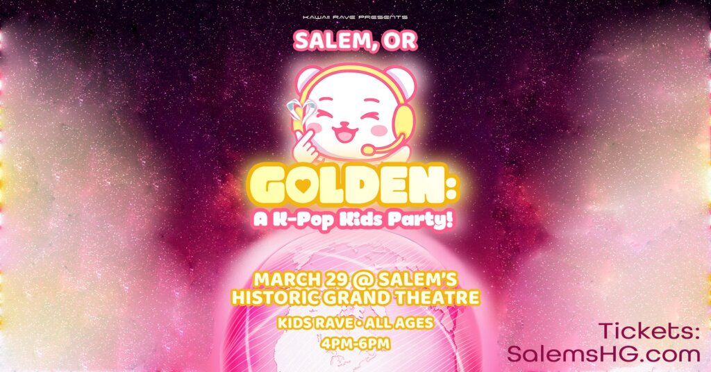 GOLDEN: A K-Pop Kids Party!