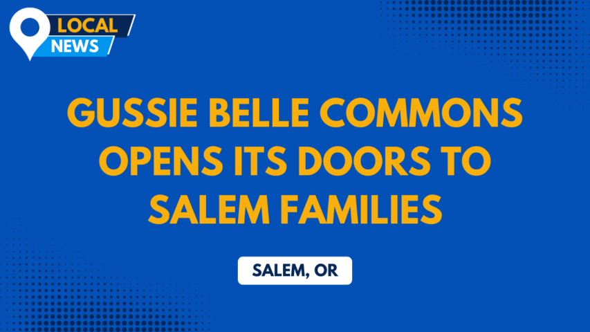 Gussie Belle Commons Opens Its Doors to Salem Families