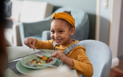 Helping Your Child Build a Healthy Relationship with Food