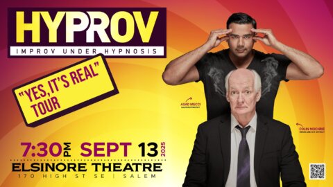 Things to do in Salem, Oregon // March 13 - 15, 2026