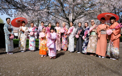 Cherry Blossom Day is This Saturday — and It's