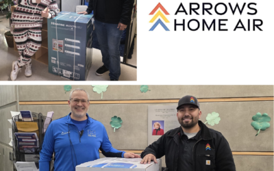 A big thank you to Fernando Lopez of Arrow