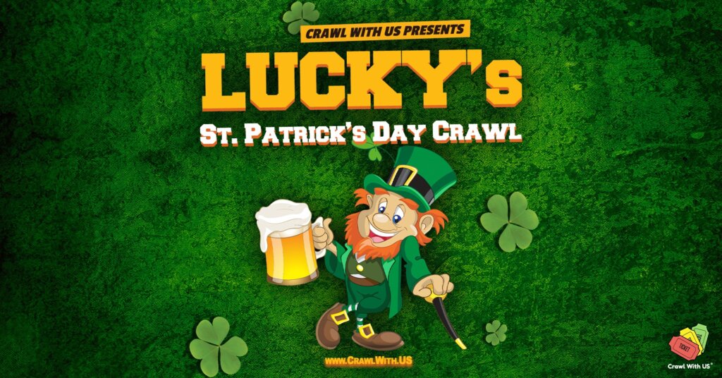 st patrick's day bar crawl