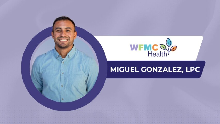 Meet Miguel Gonzalez, LPC