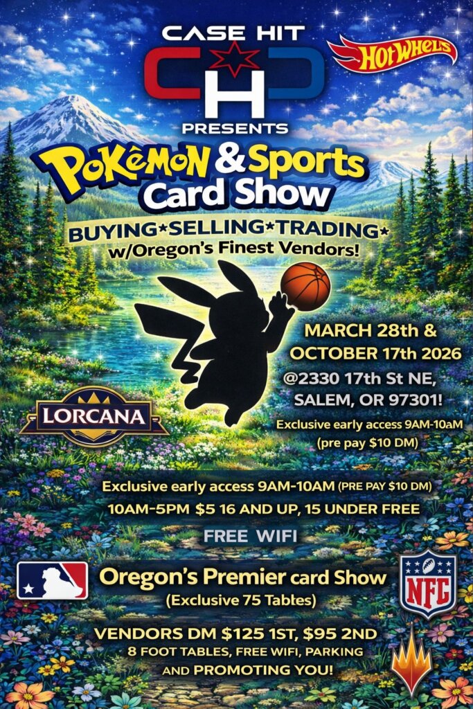 Case Hit Promotions Pokemon & Sports Card Show