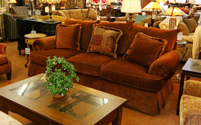 A sofa that lasts twenty years usually isn’t