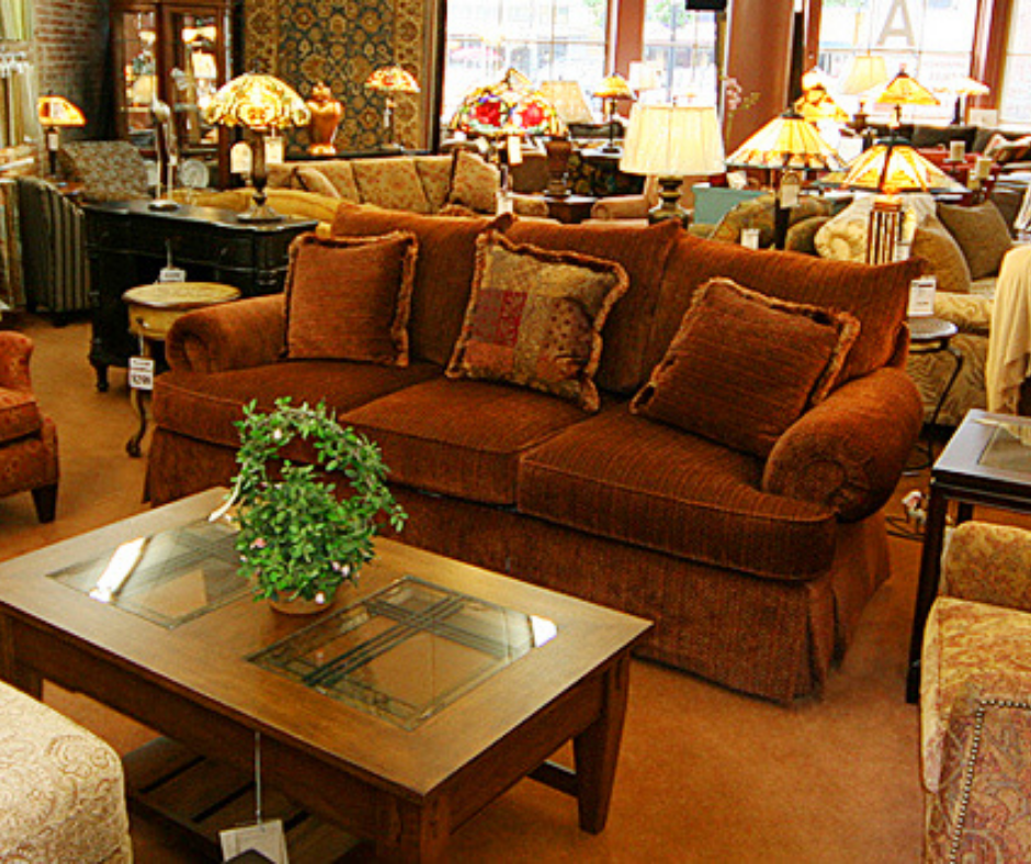 A sofa that lasts twenty years usually isn’t