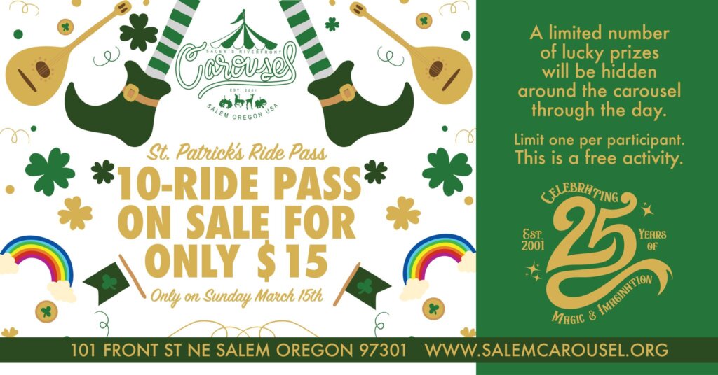 Carousel st patrick's day