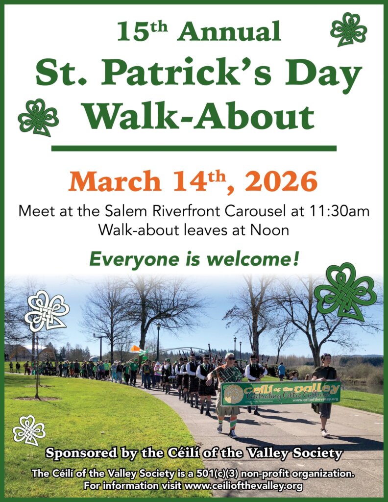 ceili of the valley walkabout