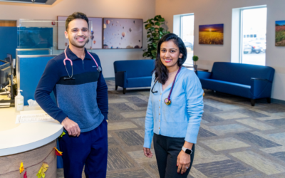 Behind every great patient experience is a dedicated team