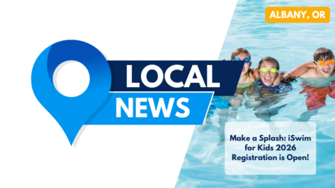 Make a Splash: iSwim for Kids 2026 Registration is Open!