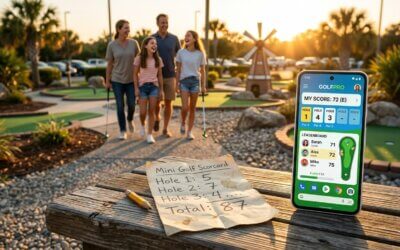 Why Paper Mini Golf Scorecards Are Costing You Repeat Customers (And How to Fix It)
