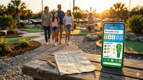 Why Paper Mini Golf Scorecards Are Costing You Repeat Customers (And How to Fix It)