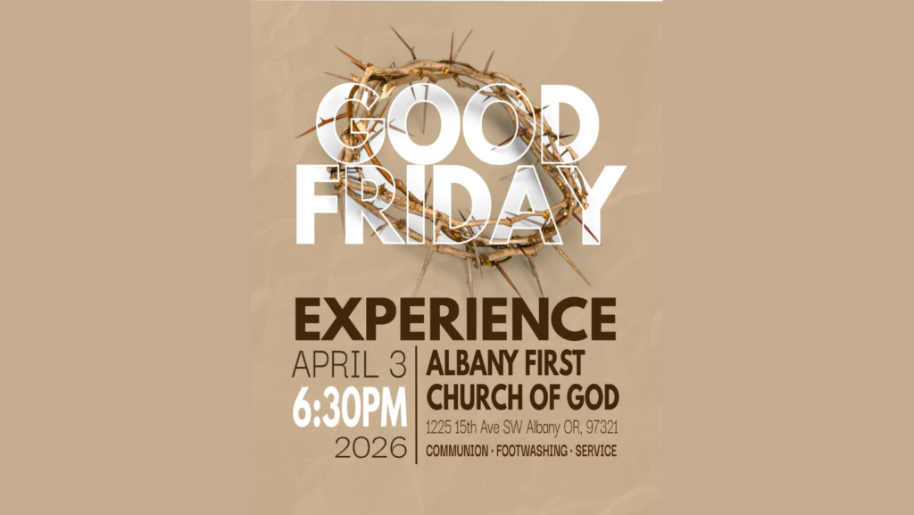 Good Friday Experience