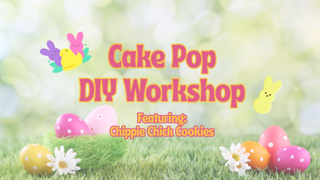Cake Pop DIY Workshop