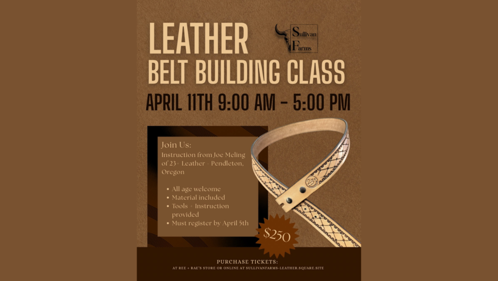 Belt Building Class