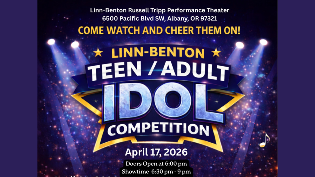 Linn Benton Teen/Adult Idol Competition