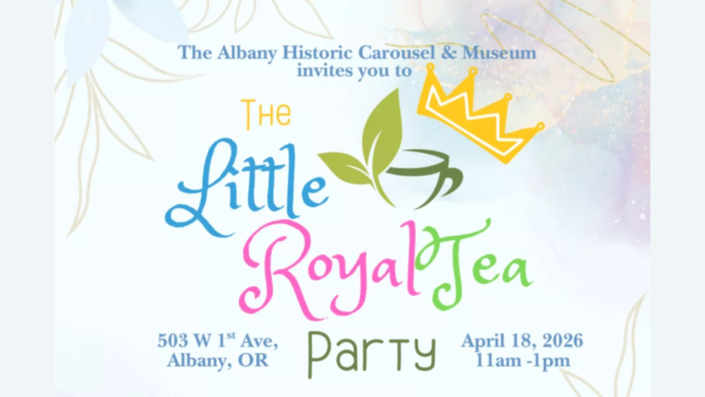 Little RoyalTea Party at The Carousel