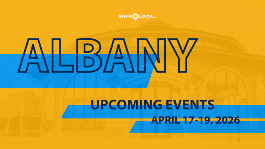 Things to do in Albany, OR // April 17 - 19, 2026