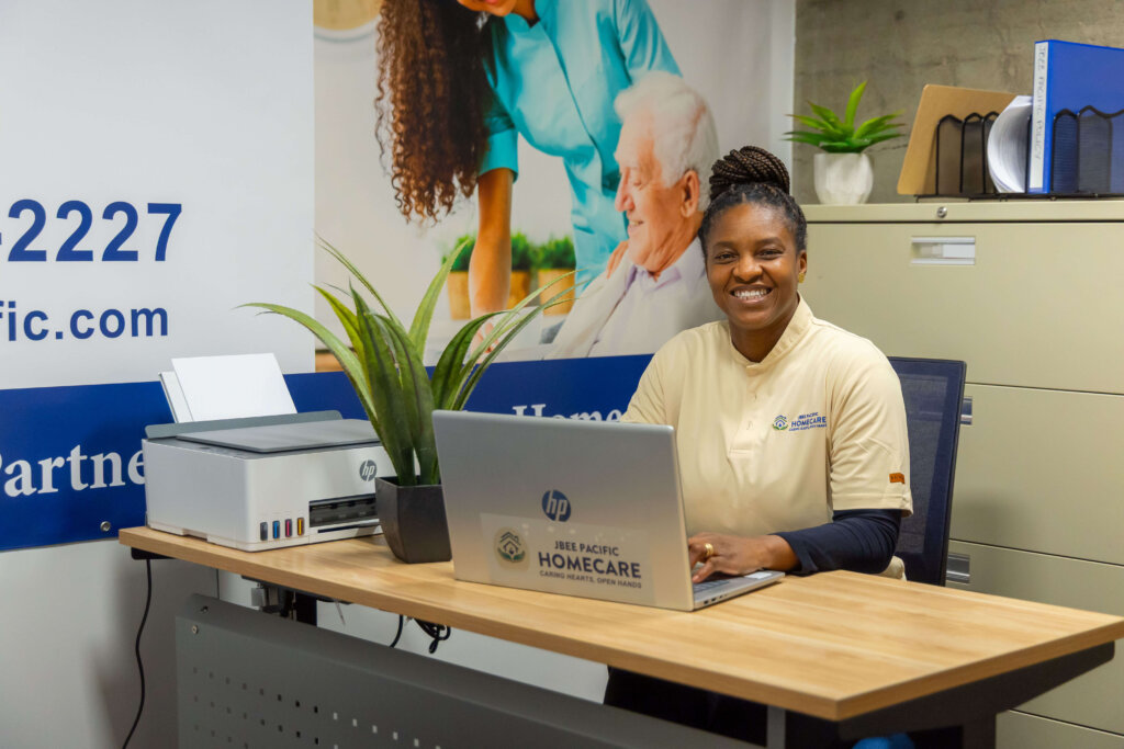 Beatrice Yamoah, co-owner of JBEE Pacific Homecare