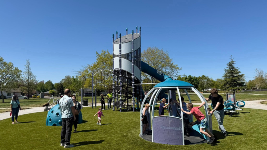 The Wait is Over! Deerfield Playground Officially Reopens in Albany, Oregon