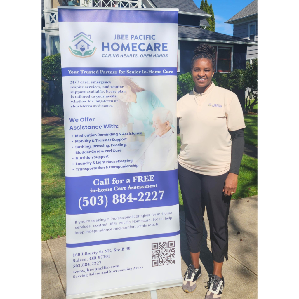 Senior in-home care in Salem OR | JBEE Pacific Homecare