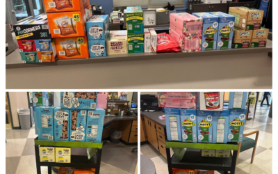 Thanks to the generosity of our community and local