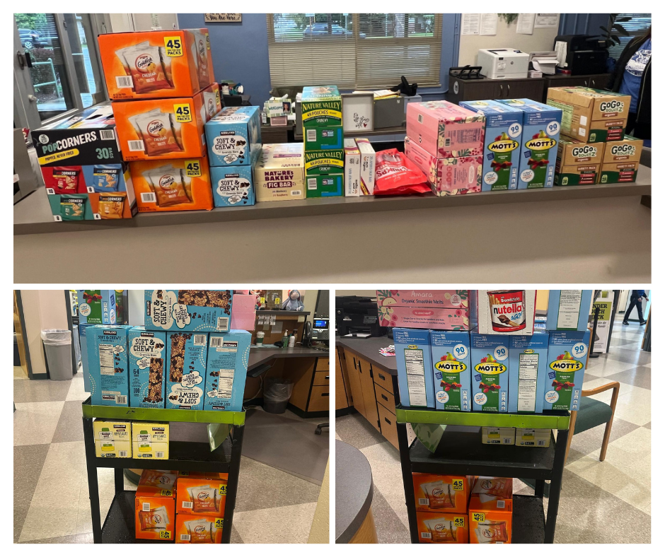 Thanks to the generosity of our community and local