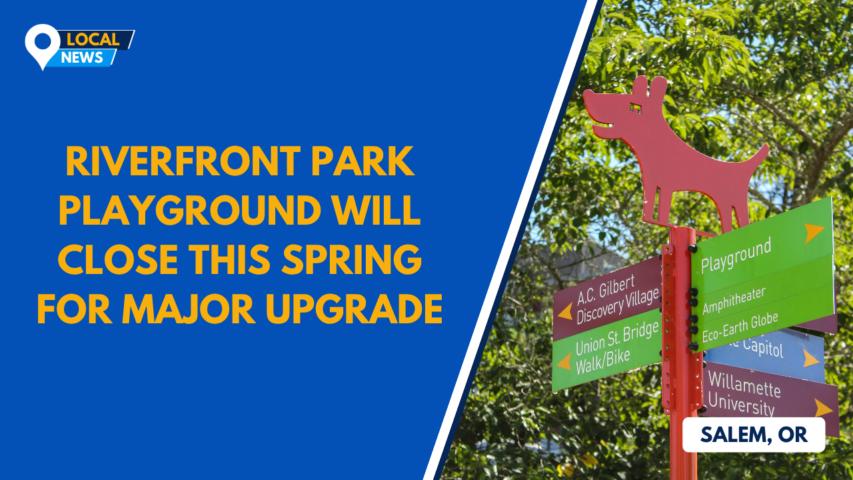 Riverfront Park Playground Will Close This Spring for Major Upgrade