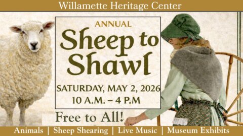 Things to do in Salem, Oregon // May 1 - 3, 2026