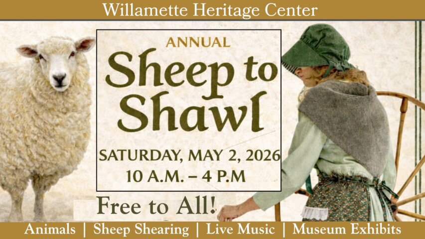 Things to do in Salem, Oregon // May 1 - 3, 2026