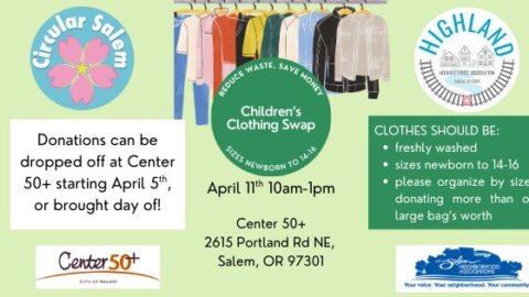 Things to do in Salem, Oregon // April 10 - 12, 2026