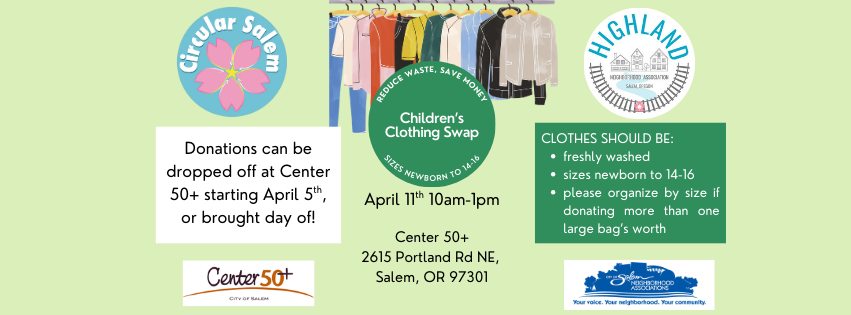 Things to do in Salem, Oregon // April 10 - 12, 2026