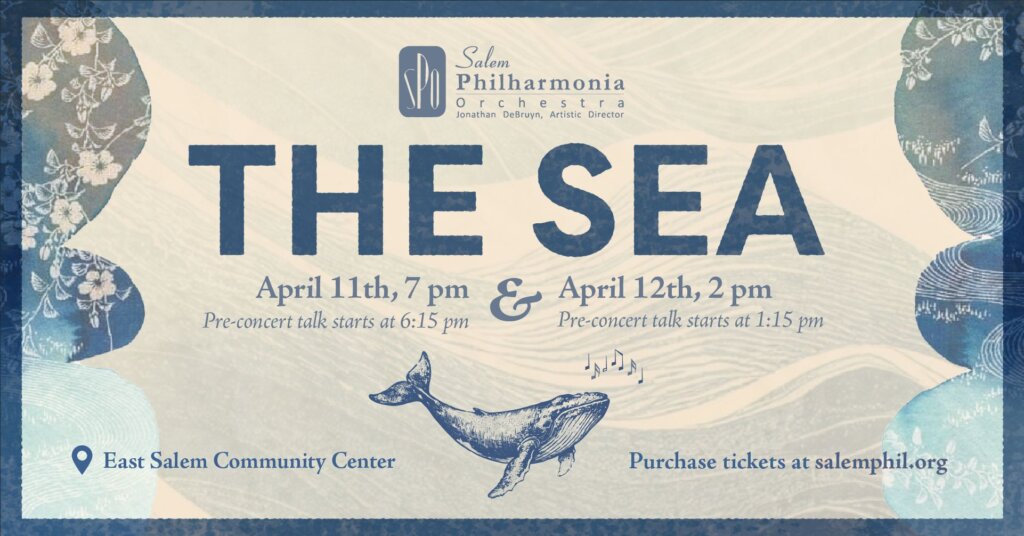 The Sea - Salem Philharmonia Orchestra