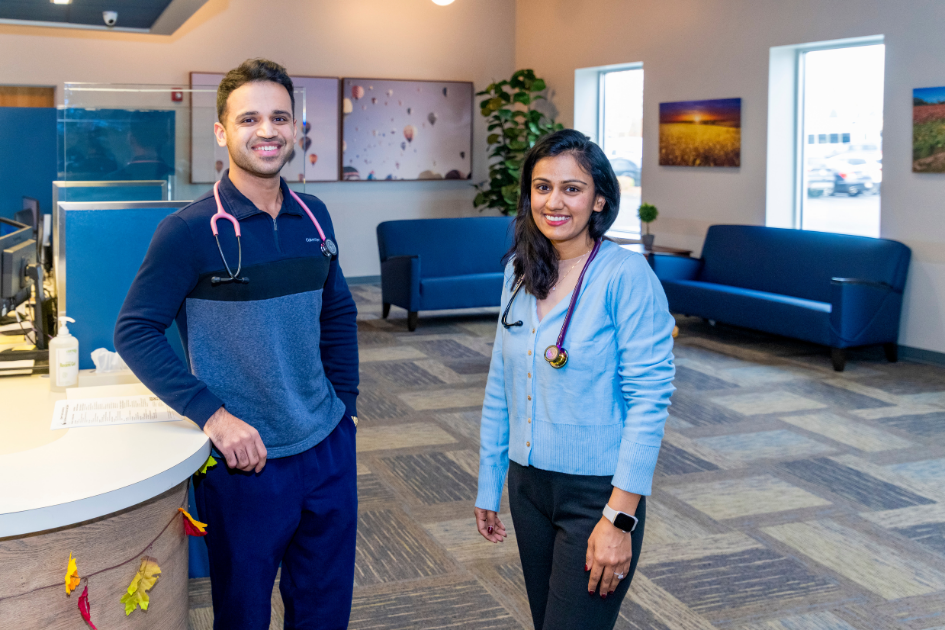 At WFMC Health, care is built around you.Our