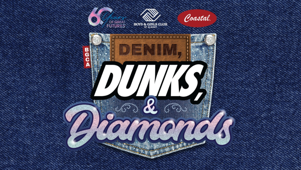 2026 Annual Auction // Denim Dunks & Diamonds